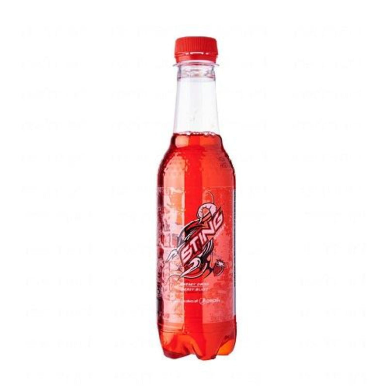 Sting Energy Drink Strawberry 330ml