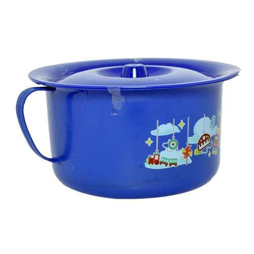 Sunnyware Household Blue Sunnyware Chamber Pot