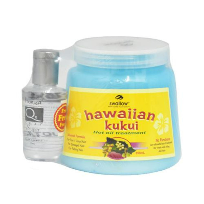 Swallow Beauty Swallow Hawaiin Kukui Hot Oil Treatment