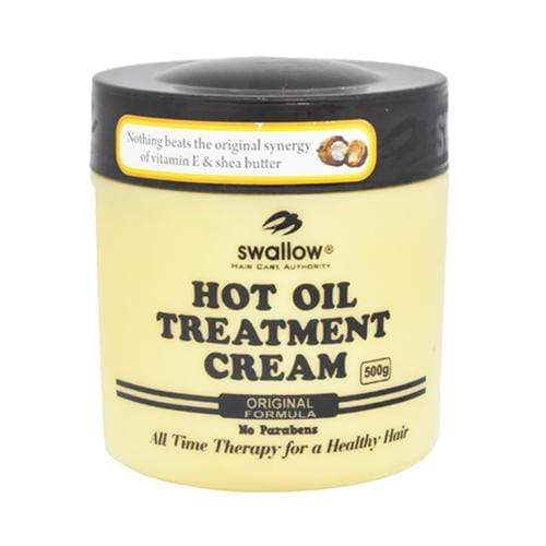 Swallow Health and Beauty Swallow Hot Oil Treatment Cream Original Formula