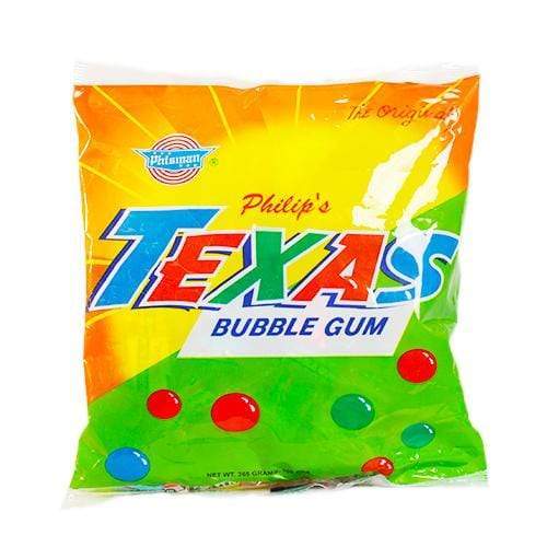 Texas Candies Texas Bubble Gum 100's