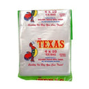 Texas Party Needs Texas Plastic Cellophane 4 x 10 100's