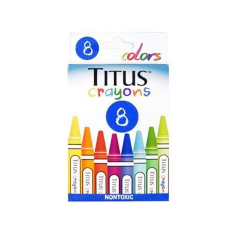 Titus Crayons 8'S