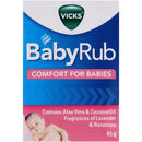 Vicks Babyrub 45G (Value Pack)
