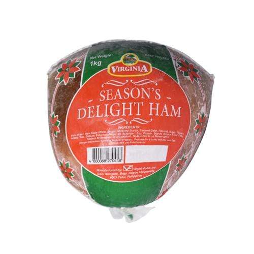 Virginia FROZEN Virginia Season Delight Ham 1kg