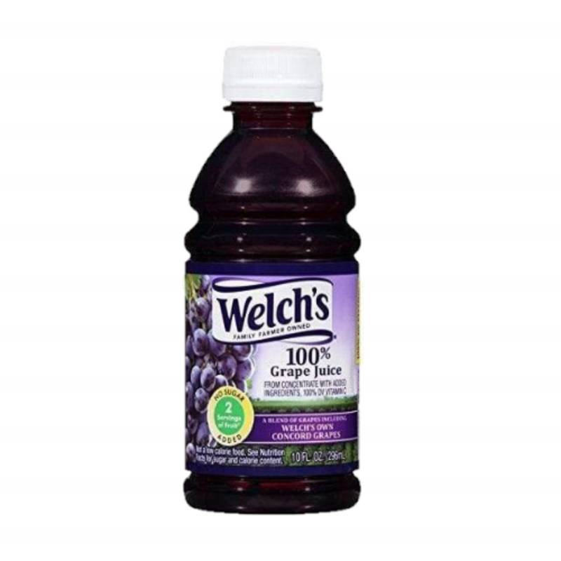 Welch's 100% Grape Juice Cocktail 290ml (10oz)