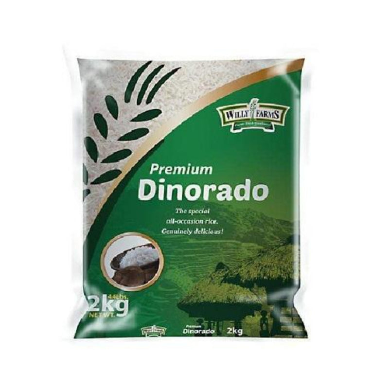 Willy Farms Premium Dinorado Rice 2kg