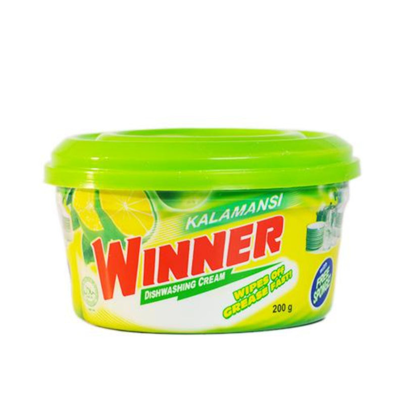 Winner House Care Winner Detergent Cream Cup Kalamansi 200g