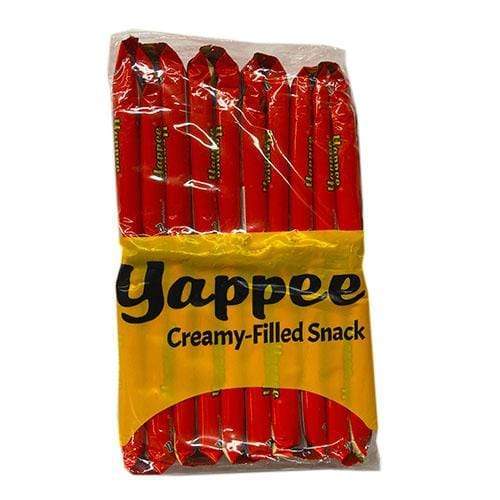 Yappee Biscuits Yappee Choco Filled Rolls Twins 5g x 20's