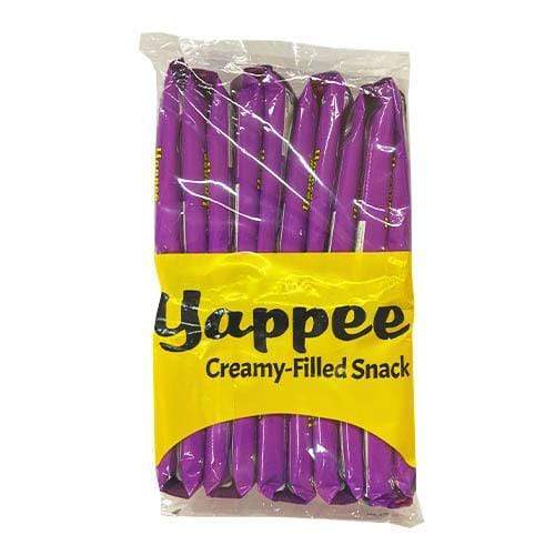 Yappee Biscuits Yappee Twins Filled Snack Ube 5g x 20's