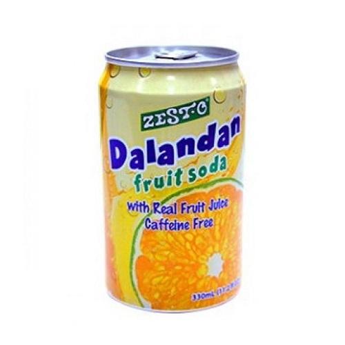 Zest-O Fruit Soda Dalandan Can 330ml