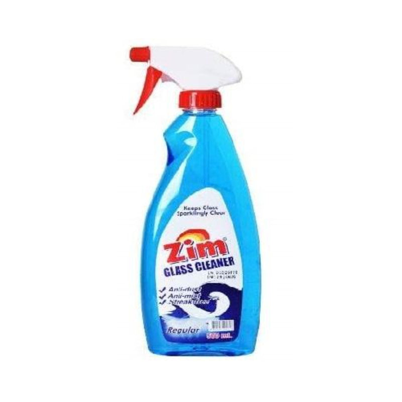 Zim Glass Cleaner With Trigger Head Regular 500ml